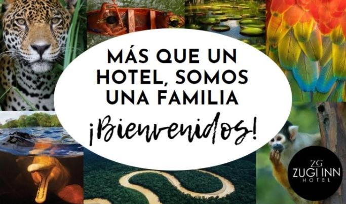 Zugi Inn Hotel Leticia Eksteriør billede